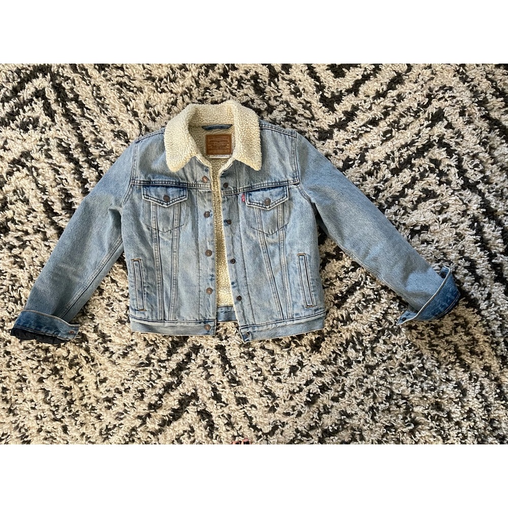 Levi’s Sherpa Lined Denim Jacket